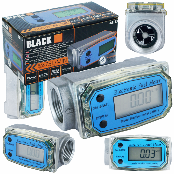 Kütuse täpse jälgimise elektrooniline mõõtur