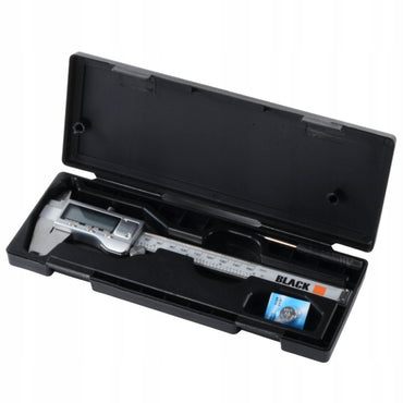 Digitaalne supler 150 mm, LCD ekraaniga, plastkarbis - Ostuklikk