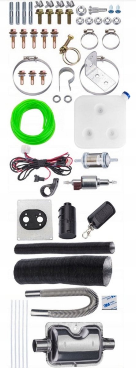 Diiselõhksoojendi BULL - TECH BT - 001E PRO 12 kW, 12/24 V, Bluetooth - Ostuklikk