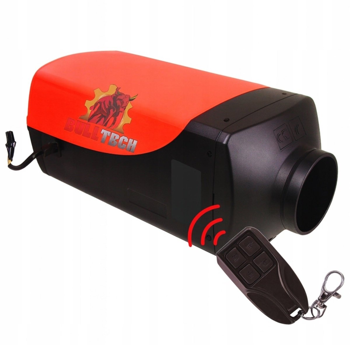 Diiselõhksoojendi BULL - TECH BT - 001E PRO 12 kW, 12/24 V, Bluetooth - Ostuklikk