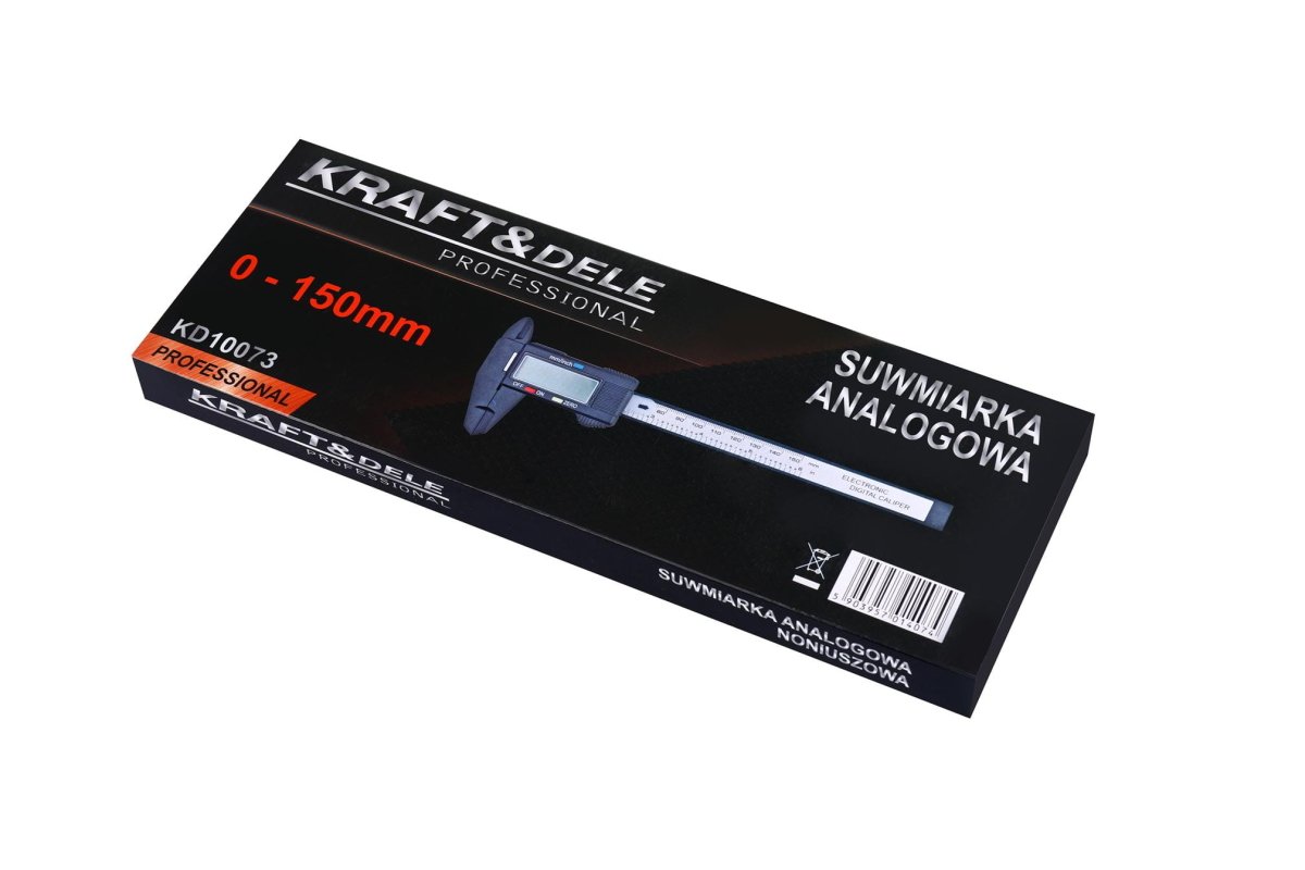 Elektrooniline digitaalkaliiber 0–150 mm KD10073 - Ostuklikk