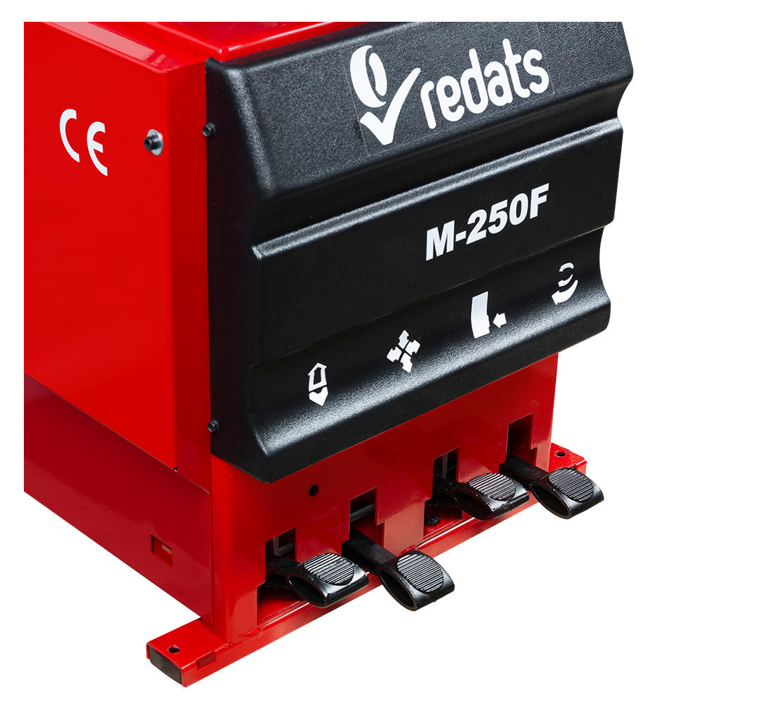 REDATS M-250F-3D2 automaatne rehvivahetuspink 230V, Runflat, 12–26″