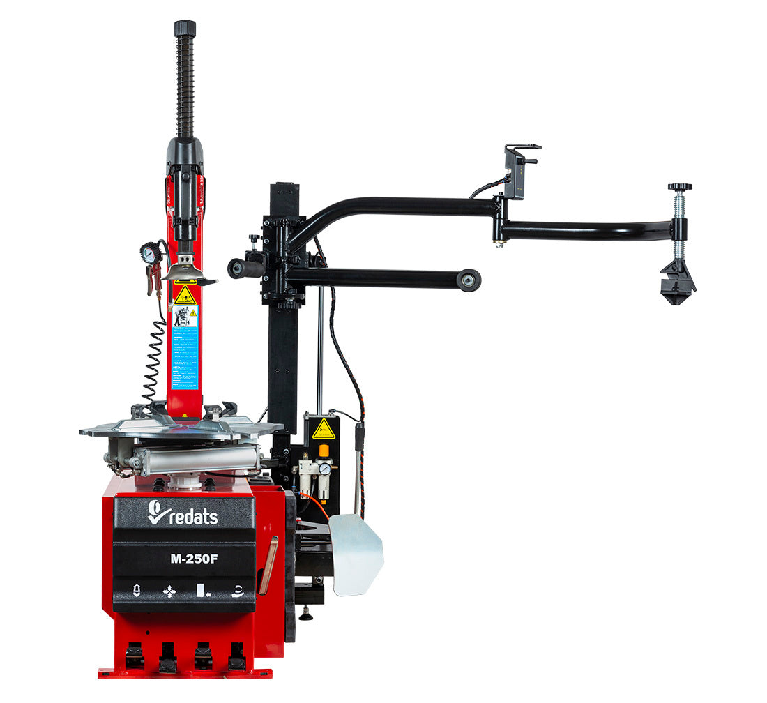REDATS M-250F-3D2 automaatne rehvivahetuspink 230V, Runflat, 12–26″