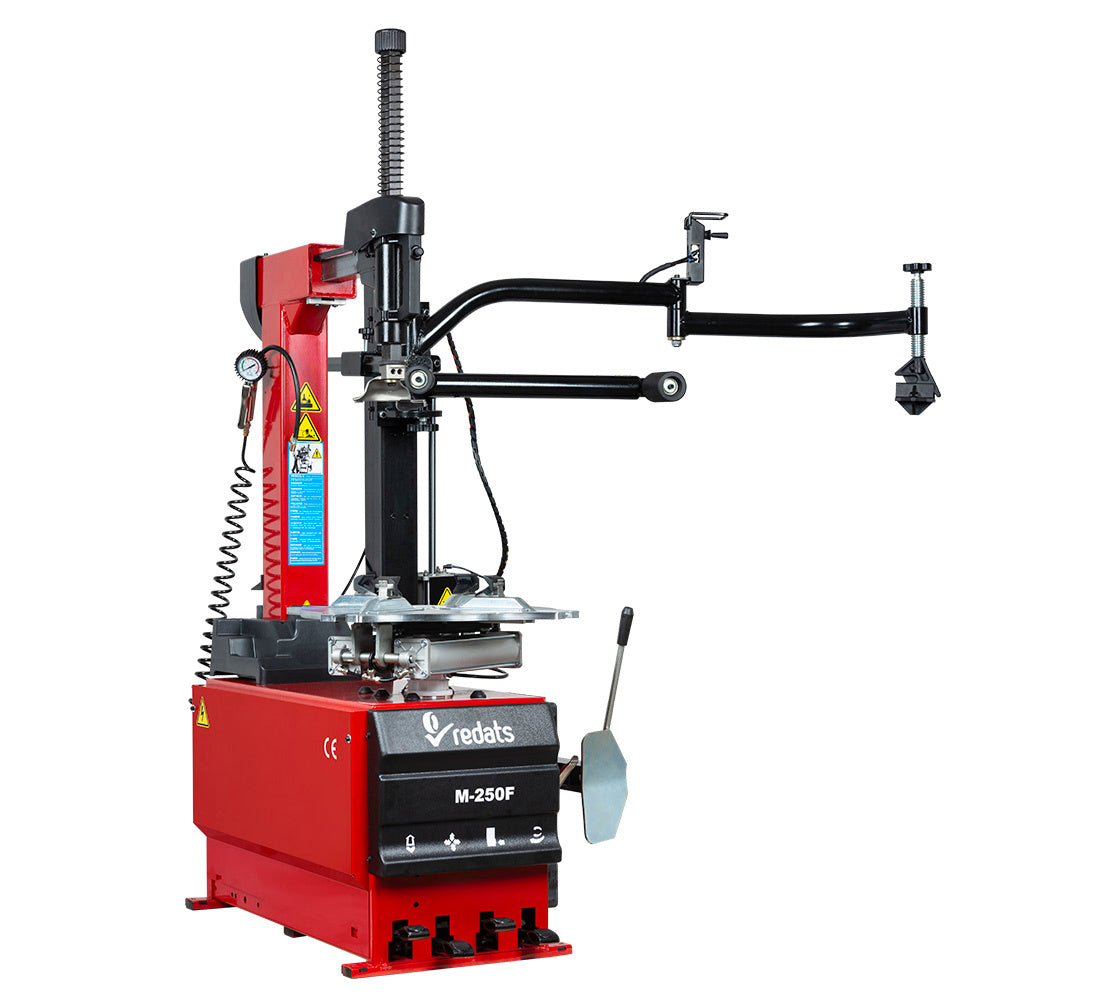 REDATS M-250F-3D2 automaatne rehvivahetuspink 230V, Runflat, 12–26″