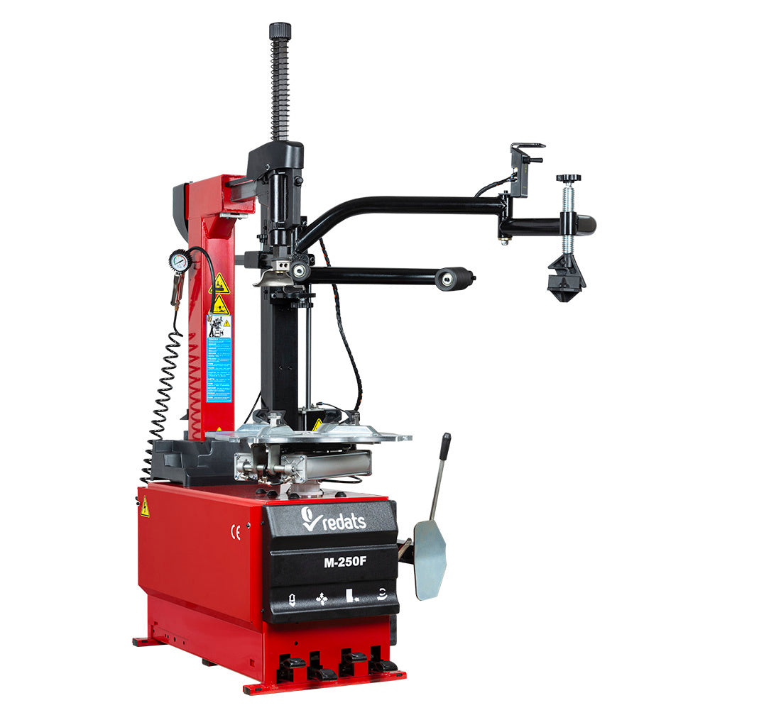 REDATS M-250F-3D2 automaatne rehvivahetuspink 230V, Runflat, 12–26″