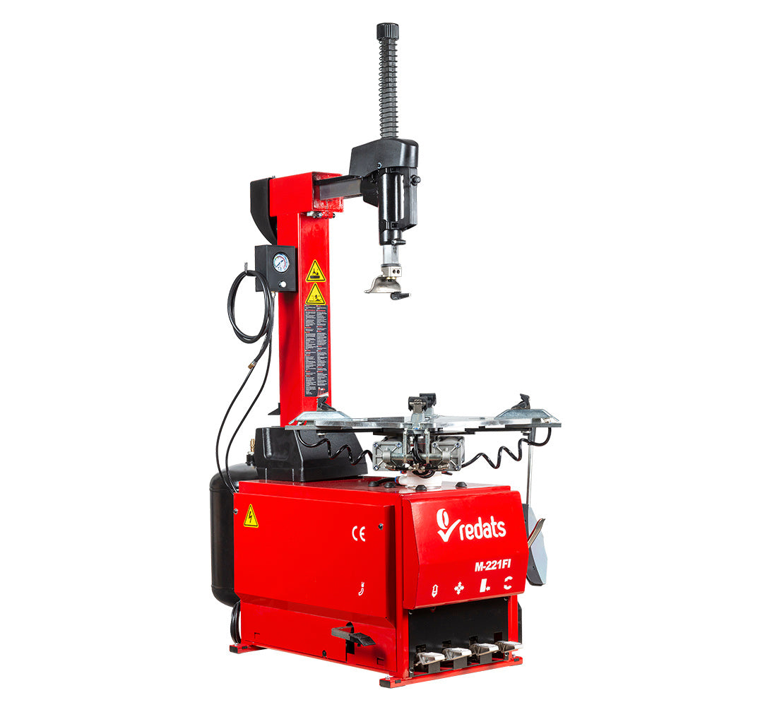 REDATS M-221FI automaatne rehvivahetuspink 230V + 24 L inflator