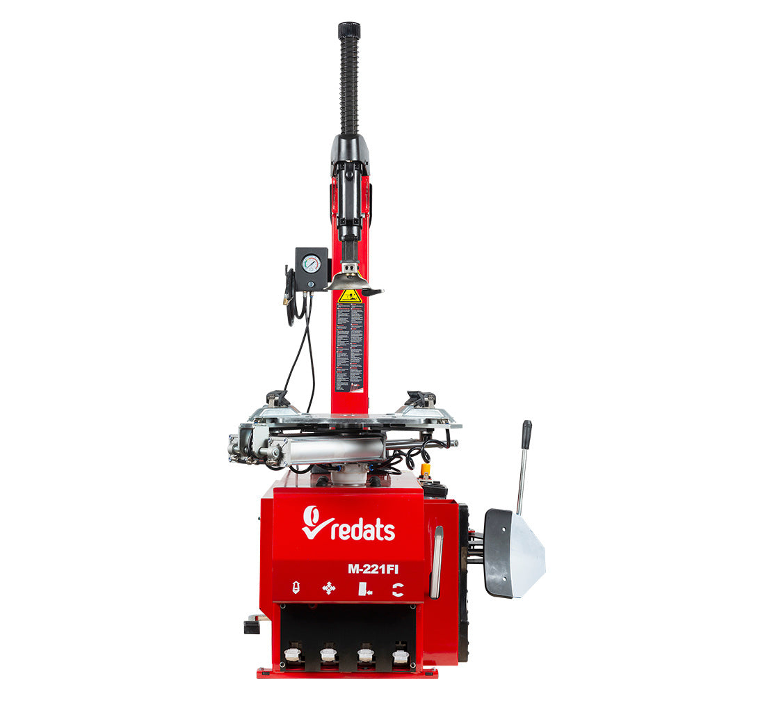 REDATS M-221FI automaatne rehvivahetuspink 230V + 24 L inflator