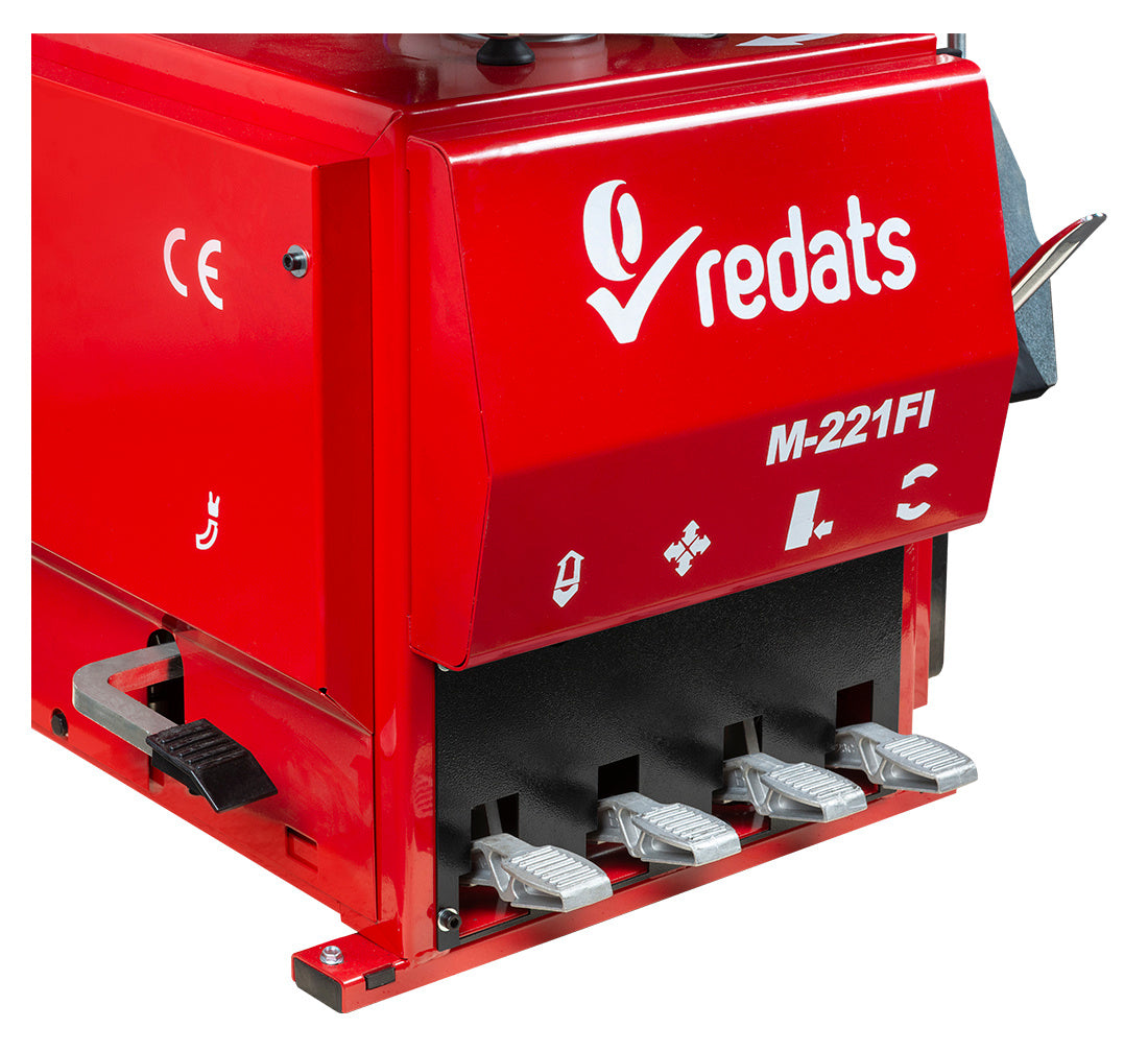 REDATS M-221FI automaatne rehvivahetuspink 230V + 24 L inflator