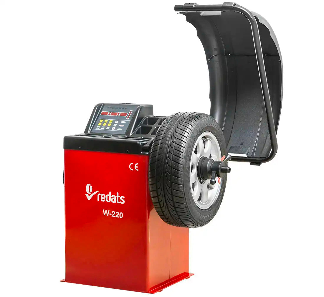 REDATS W-220 automaatne rattatasakaalustaja 10–24″