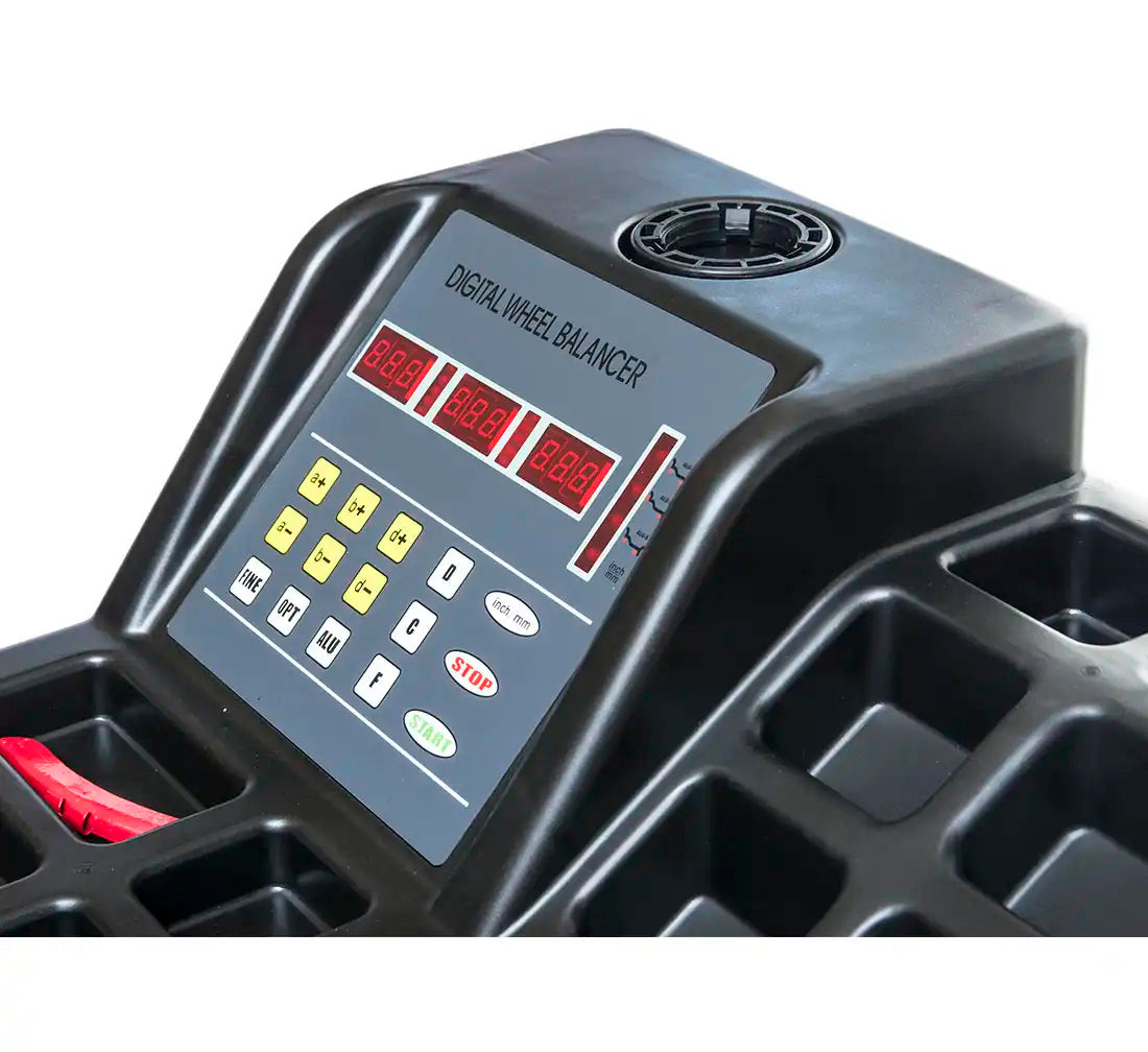 REDATS W-220 automaatne rattatasakaalustaja 10–24″