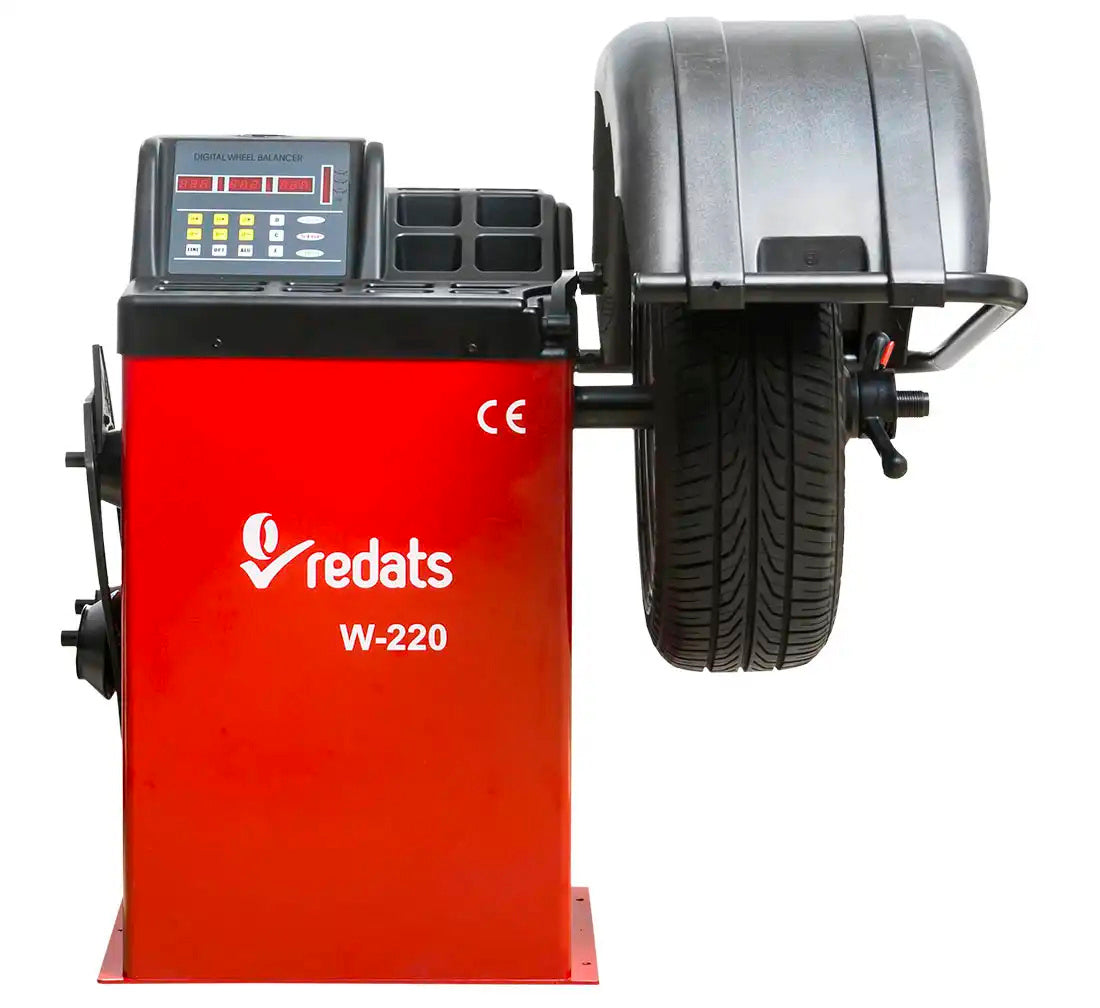 REDATS W-220 automaatne rattatasakaalustaja 10–24″