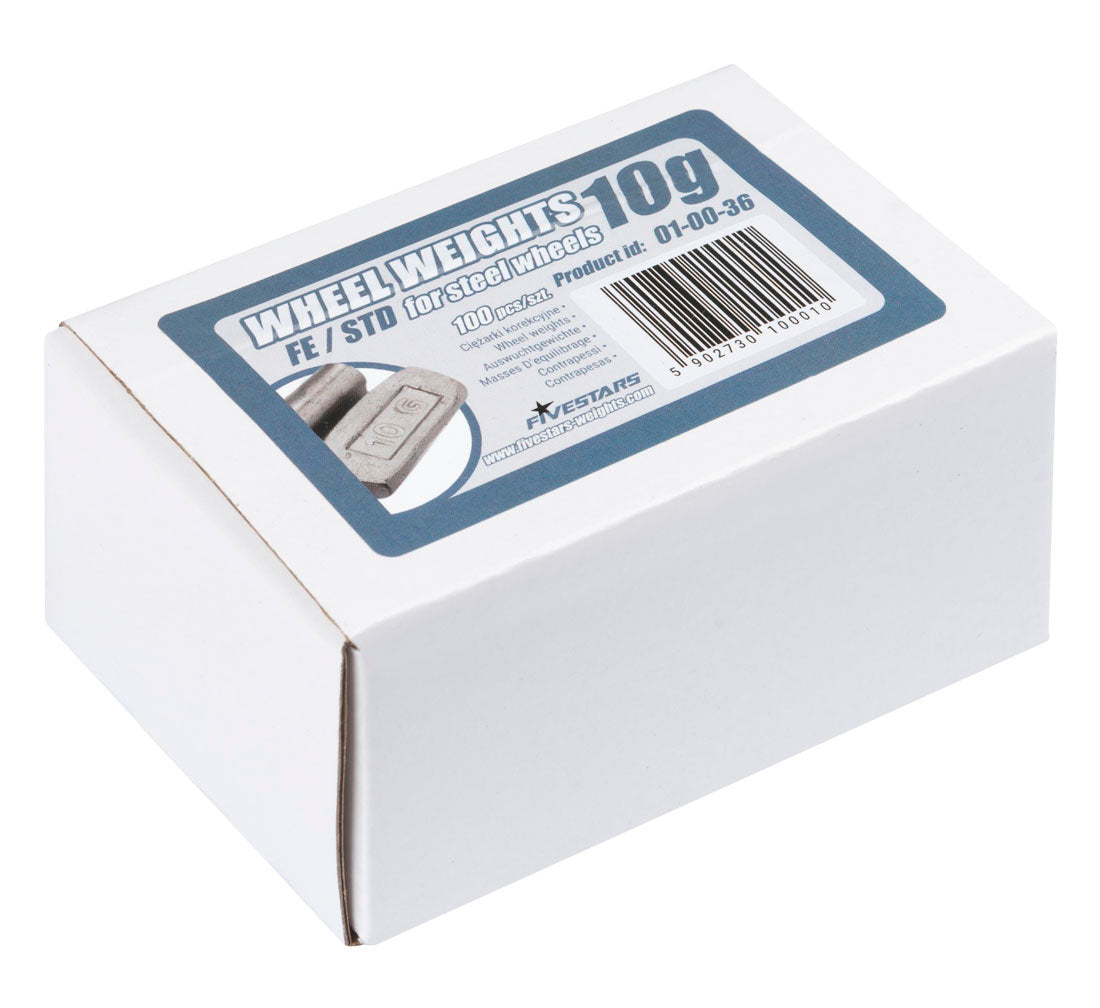 FiveStars klambriraskused terasveljele 10 g (Fe) – 100 tk
