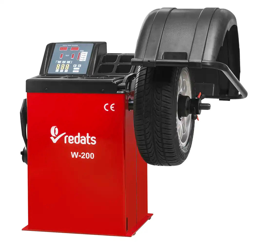 REDATS W-200 poolautomaatne rattatasakaalustaja 10–24″