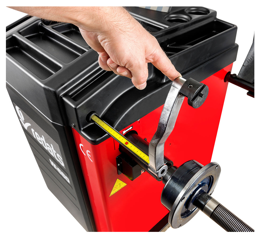 REDATS W-680 automaatne rattatasakaalustaja 10–24″