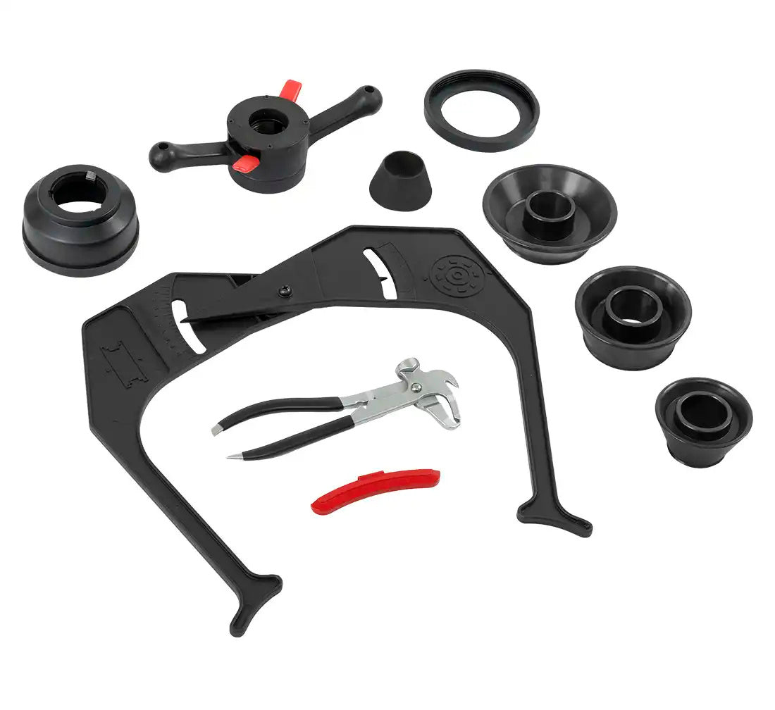 REDATS W-680 automaatne rattatasakaalustaja 10–24″