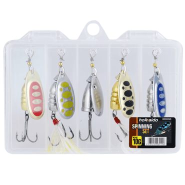 Hokkaido libliklantide komplekt 5 tk, 10 g, multivärviline, karbis - Ostuklikk