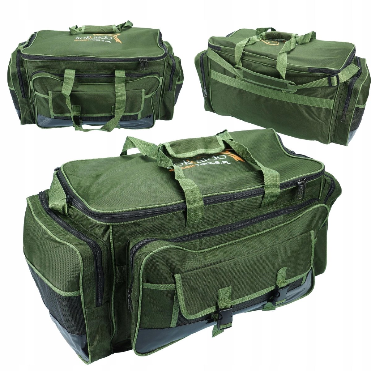 Hokkaido suur kalastuskott, 68 × 28,5 × 38,5 cm - Ostuklikk