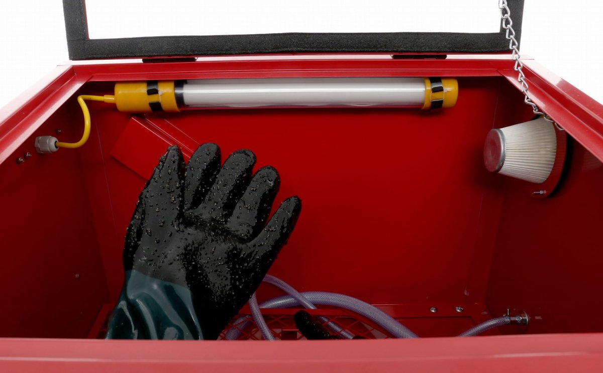 KD10334 liivapritsi kabiin 90 L – lamp ja püstol - Ostuklikk