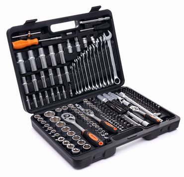 KRAFT&DELE KD10470 tööriistakomplekt 219 osa – padrunid ja võtmed - Ostuklikk