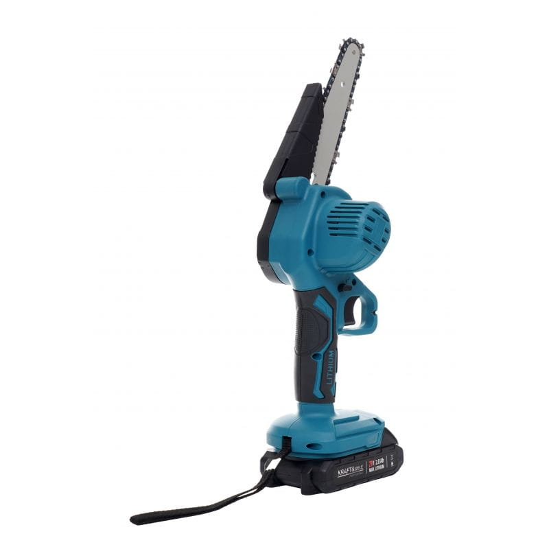 KRAFT&DELE KD10646 akukettsaag 6" – 2×21V aku, kohver - Ostuklikk