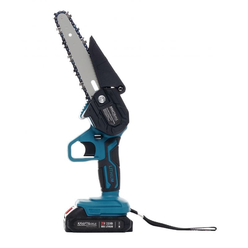 KRAFT&DELE KD10646 akukettsaag 6" – 2×21V aku, kohver - Ostuklikk