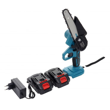 KRAFT&DELE KD10646 akukettsaag 6" – 2×21V aku, kohver - Ostuklikk