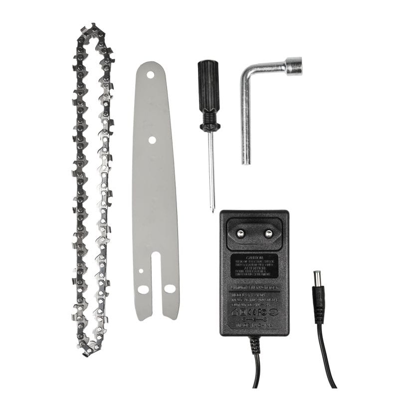 KRAFT&DELE KD10646 akukettsaag 6" – 2×21V aku, kohver - Ostuklikk