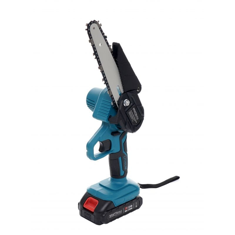 KRAFT&DELE KD10646 akukettsaag 6" – 2×21V aku, kohver - Ostuklikk