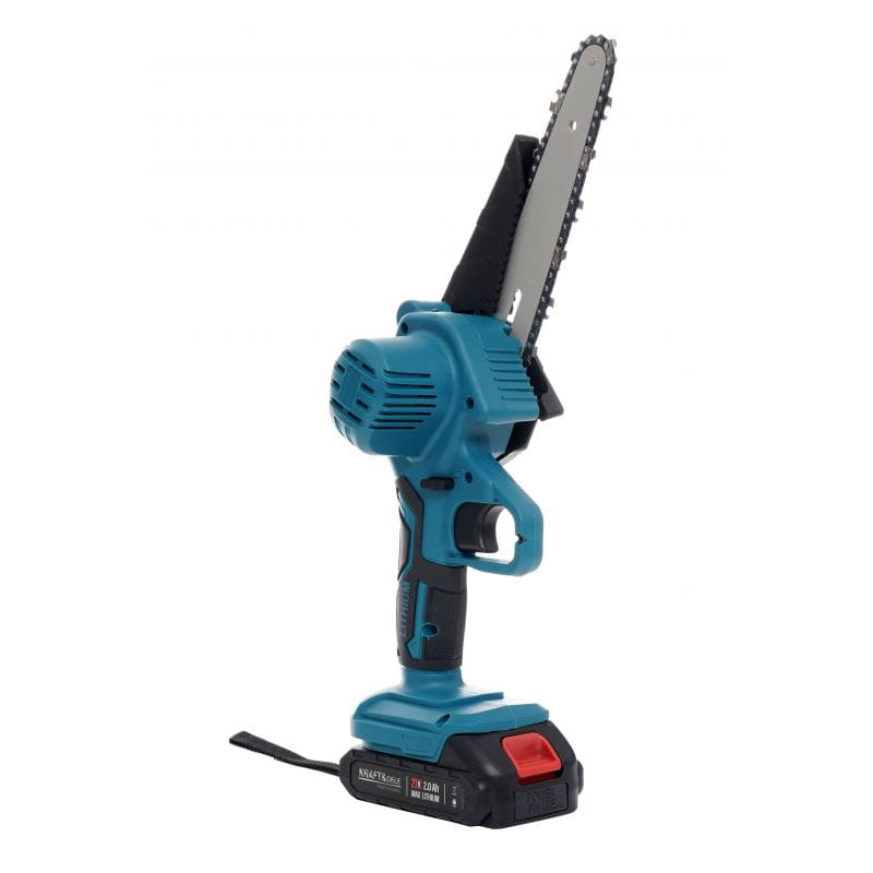 KRAFT&DELE KD10646 akukettsaag 6" – 2×21V aku, kohver - Ostuklikk