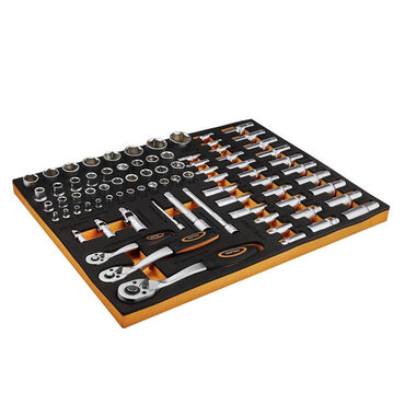 Kraft&Dele KD1067 tööriistakapp 258 tk, 7 sahtlit - Ostuklikk