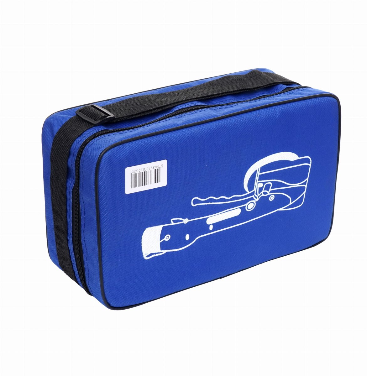 KRAFT&DELE KD10769 vibreeriv vaakumtass plaatidele, 12V (2×2000 mAh), kohvris - Ostuklikk