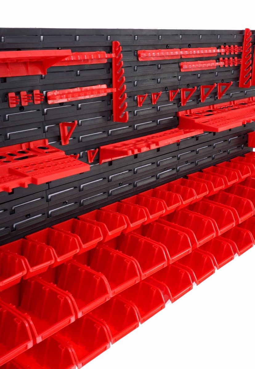 Kraft&Dele KD11861 tööriistapaneel 170×78 cm, karpide komplekt - Ostuklikk