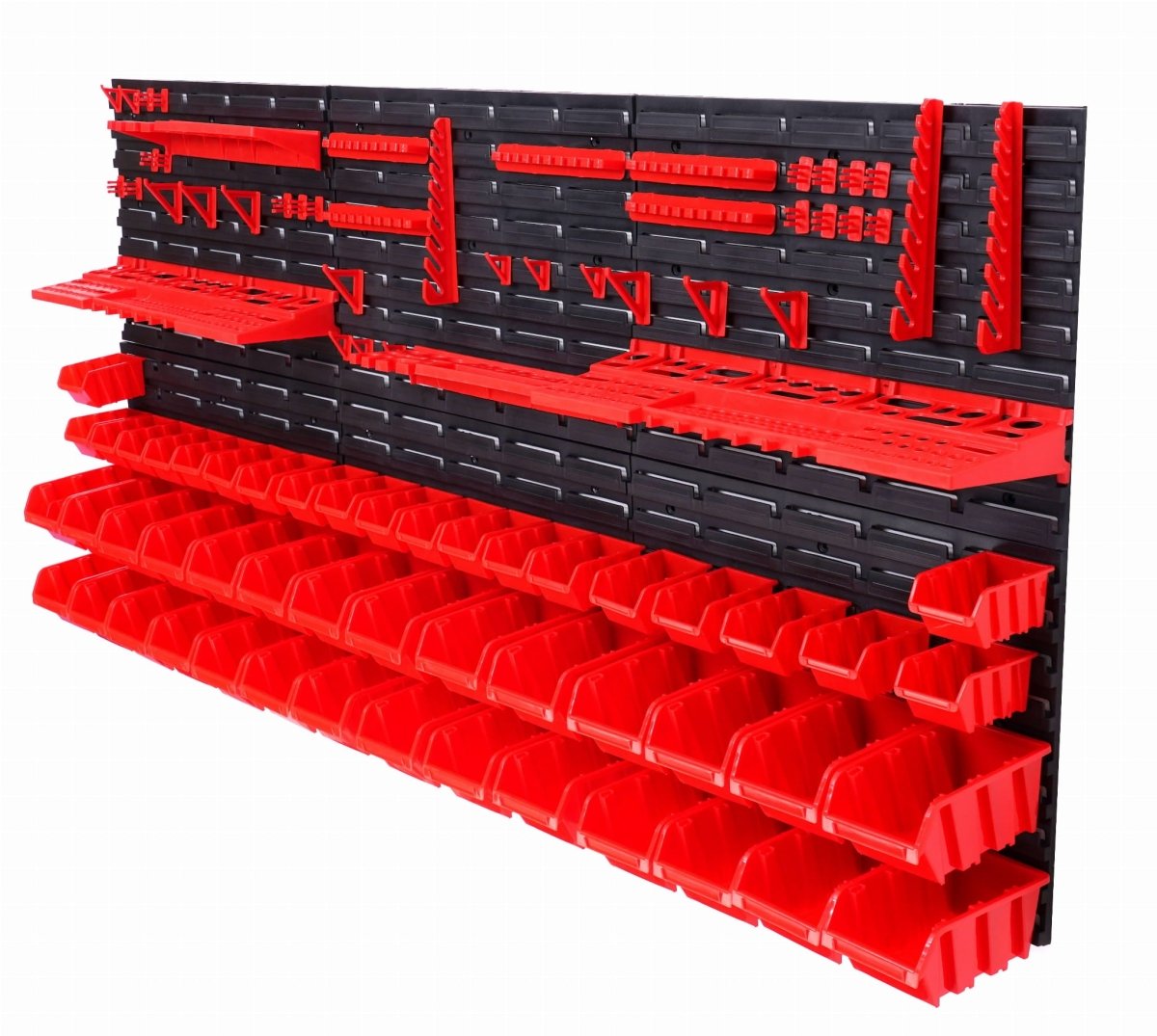 Kraft&Dele KD11861 tööriistapaneel 170×78 cm, karpide komplekt - Ostuklikk