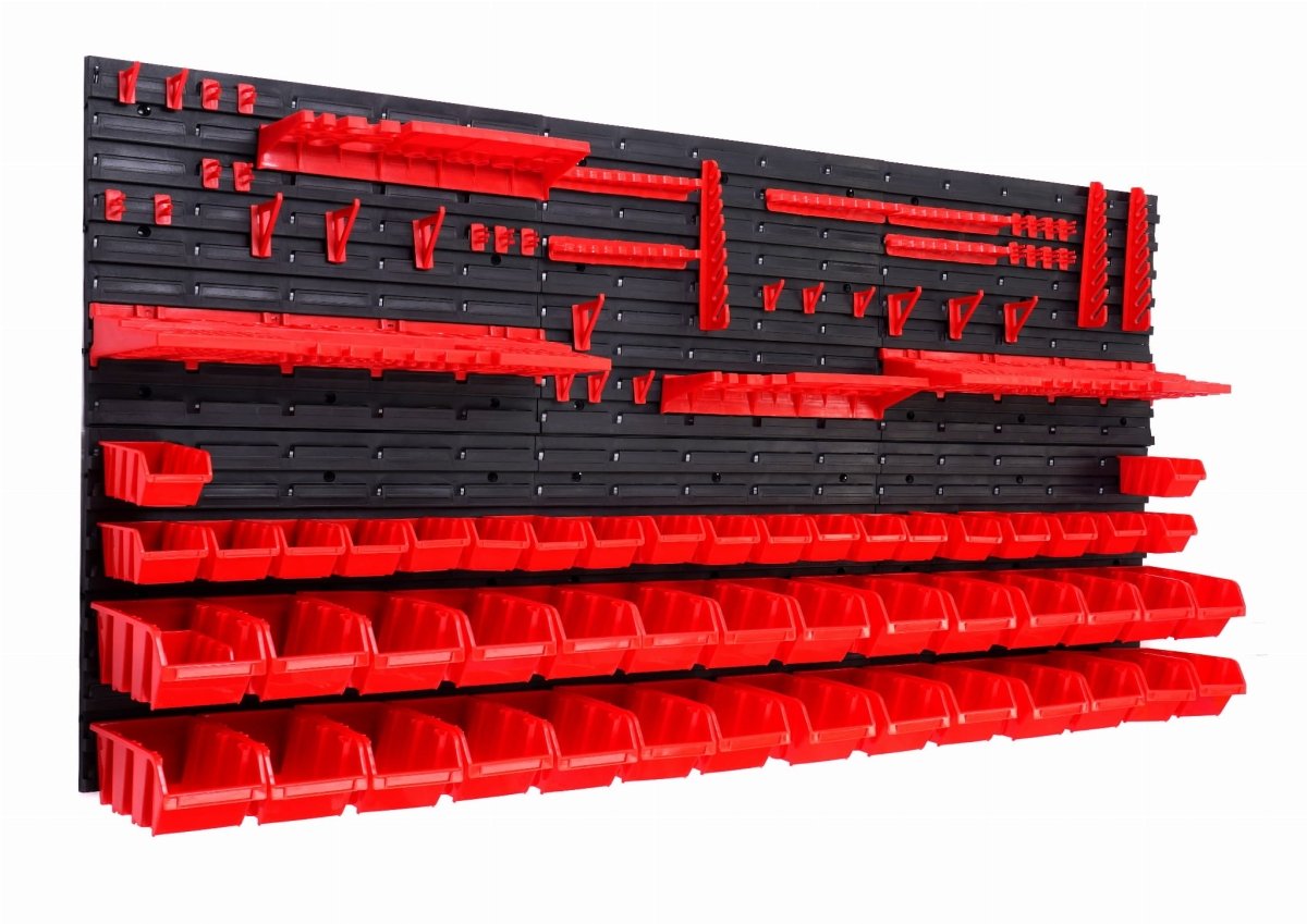 Kraft&Dele KD11861 tööriistapaneel 170×78 cm, karpide komplekt - Ostuklikk