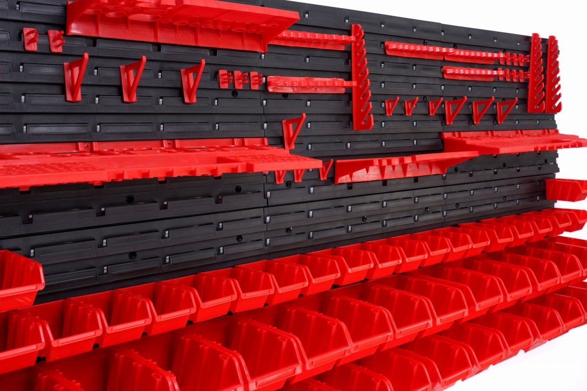 Kraft&Dele KD11861 tööriistapaneel 170×78 cm, karpide komplekt - Ostuklikk