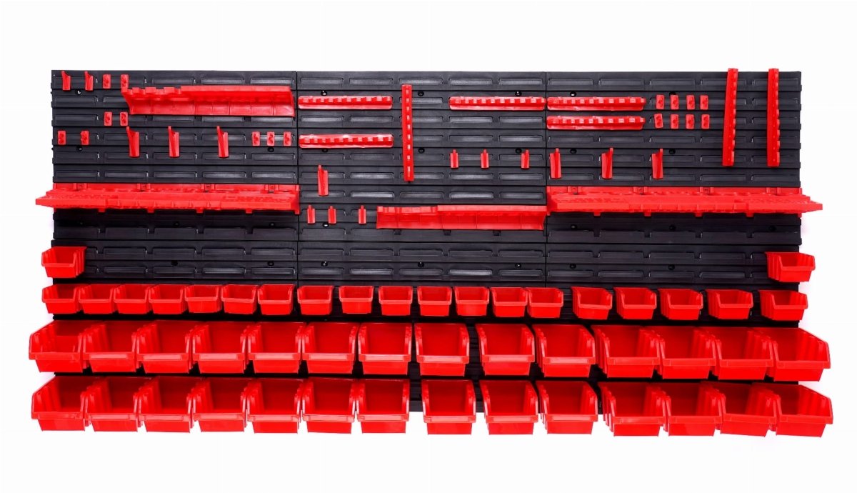 Kraft&Dele KD11861 tööriistapaneel 170×78 cm, karpide komplekt - Ostuklikk