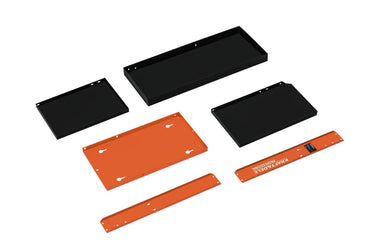 Kraft&Dele KD373 keevituskäru 75 kg, 3 riiulit, teras - Ostuklikk