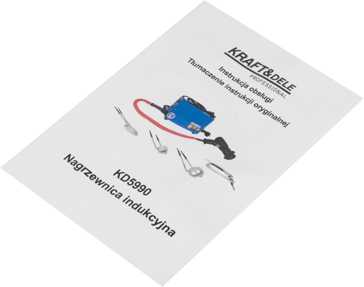 KRAFT&DELE KD5990 induktsioonkuumuti – poltidele ja mutritele, 2000 W - Ostuklikk