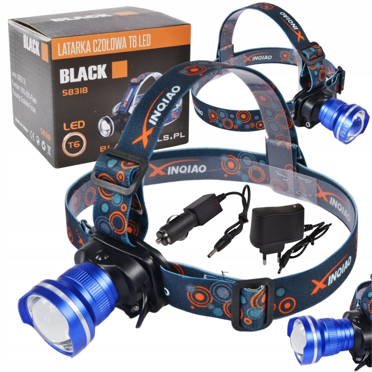 Vastupidav pealamp igapäevaseks kasutamiseks