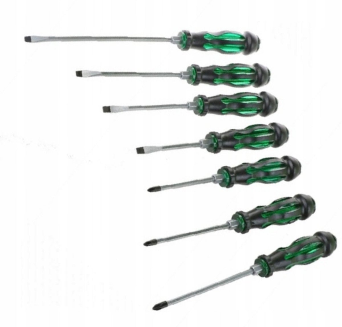 Löödavate kruvikeerajate komplekt 7 tk – metallpeaga, magnetotsad, vutlar - Ostuklikk