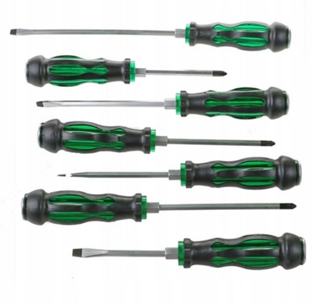 Löödavate kruvikeerajate komplekt 7 tk – metallpeaga, magnetotsad, vutlar - Ostuklikk