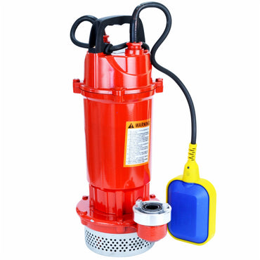 "1-tolline sukelpump ujukiga, maksimaalne veekõrgus 14m"