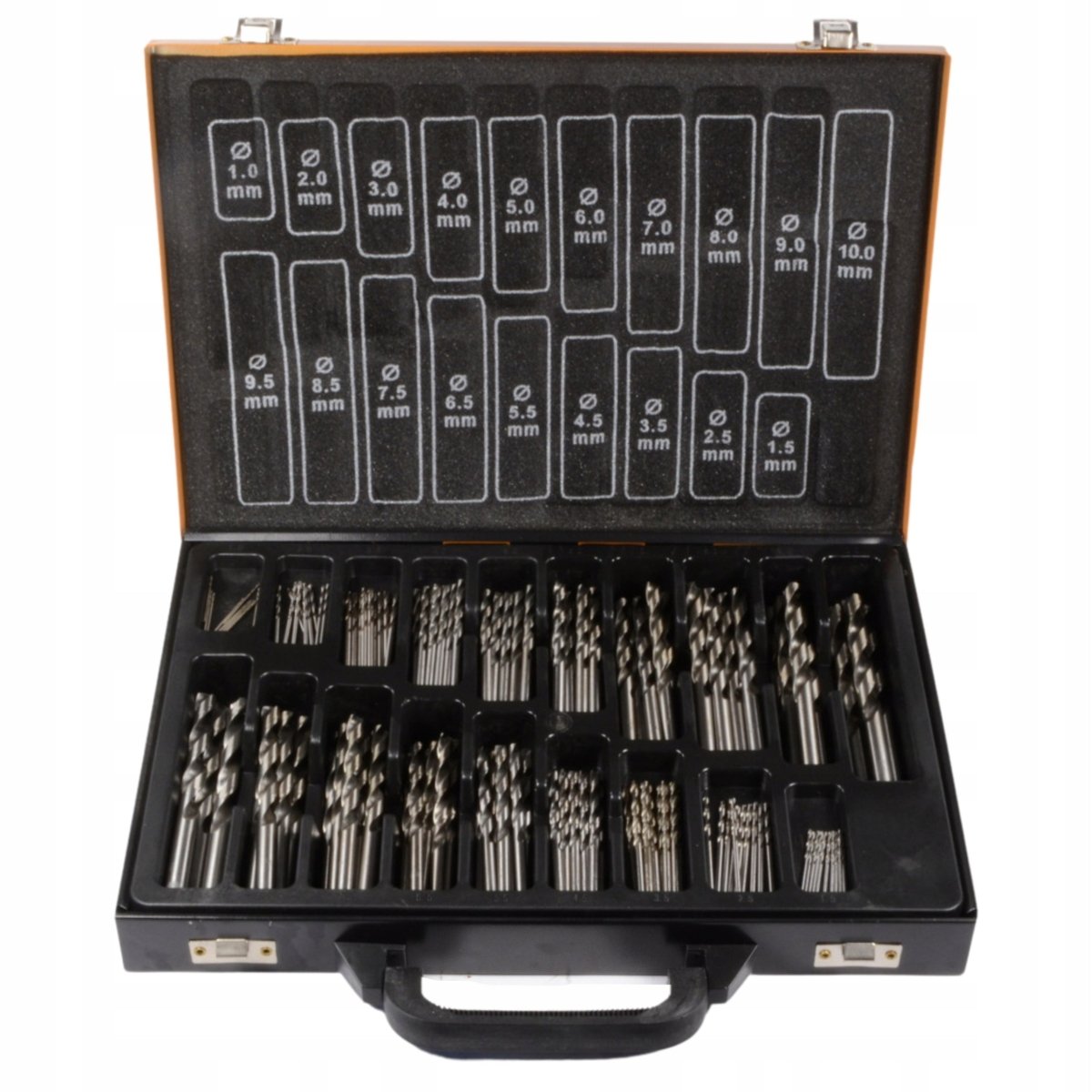 Metallipuuride Komplekt 170 tk - HSS - Ostuklikk