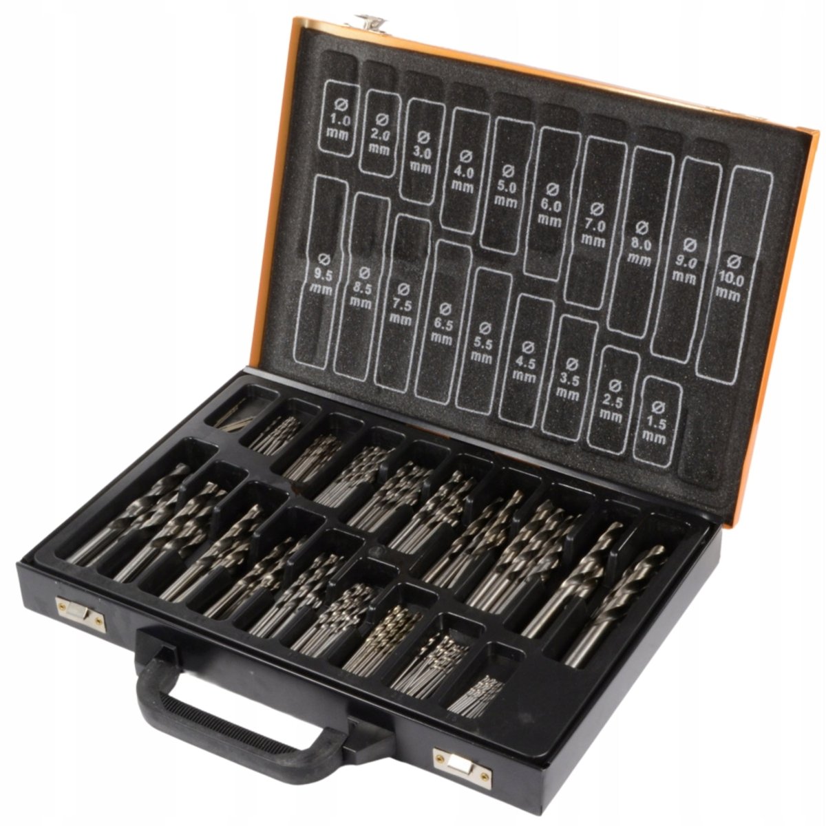 Metallipuuride Komplekt 170 tk - HSS - Ostuklikk