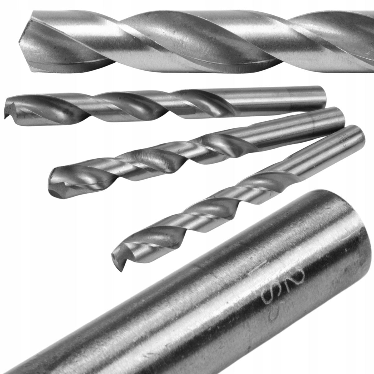 Metallipuuride Komplekt 170 tk - HSS - Ostuklikk