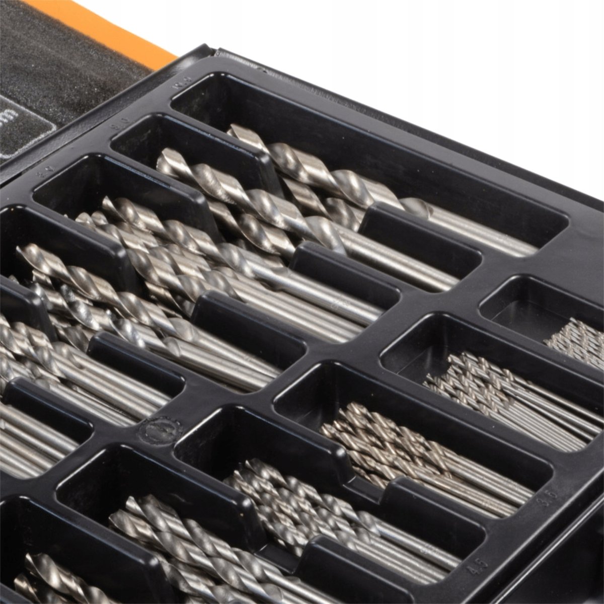 Metallipuuride Komplekt 170 tk - HSS - Ostuklikk