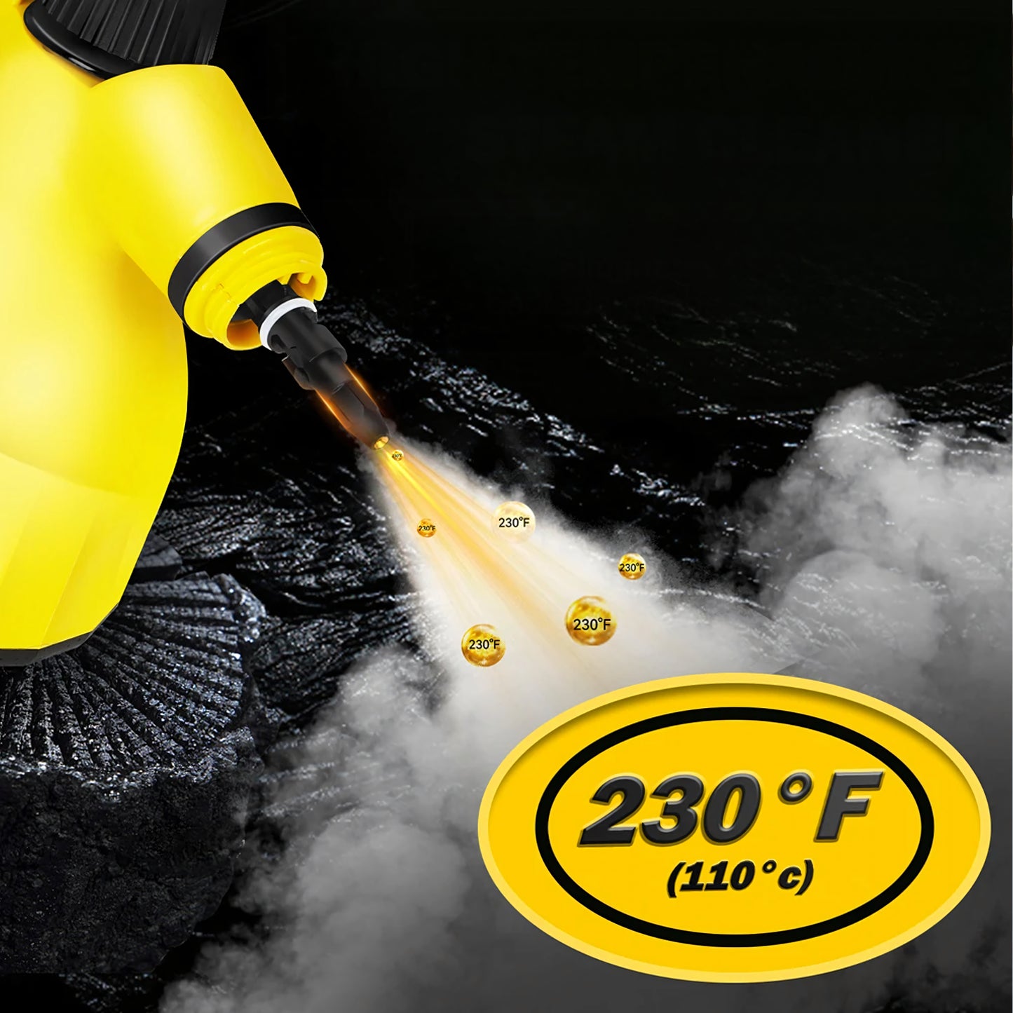 Aurupuhasti 1000 W – aurumopp + tarvikud (kuni 3 bar)