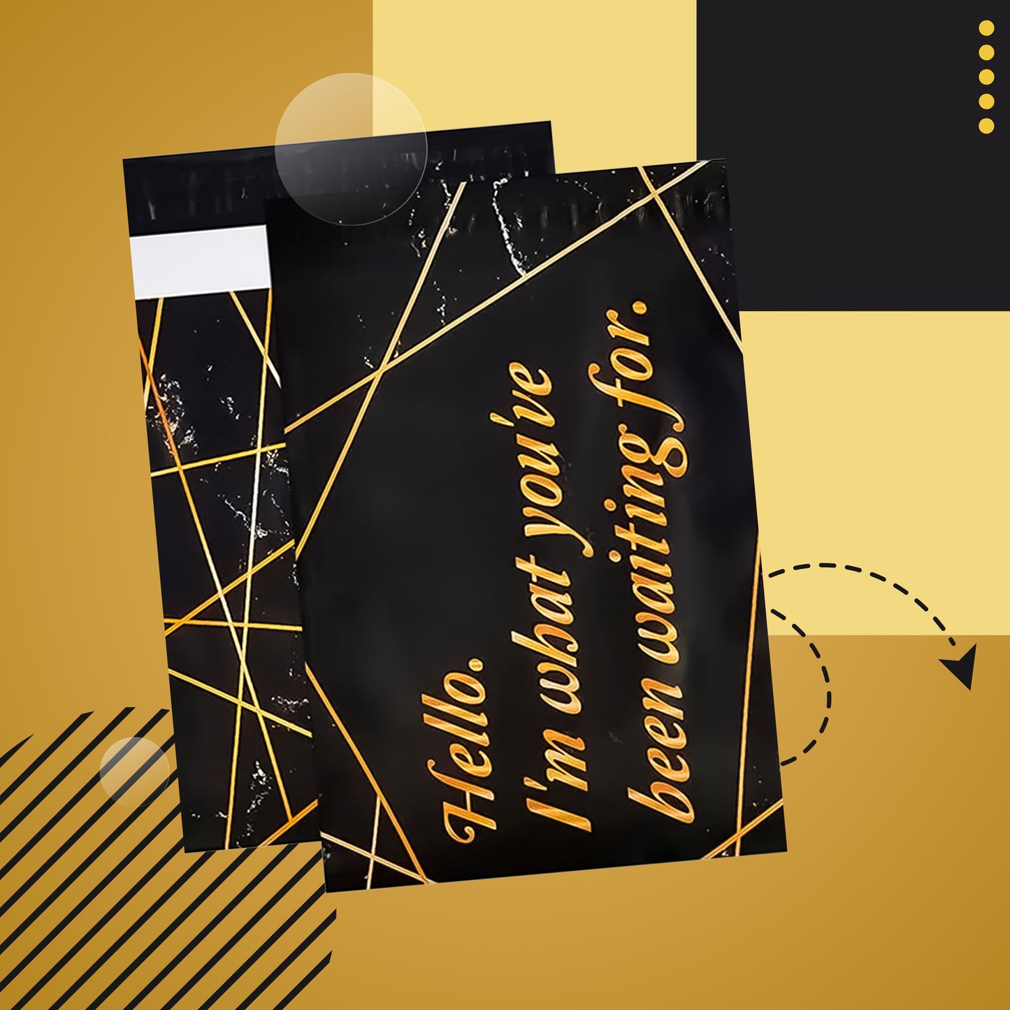 Kullerikileümbrikud „FOR YOU” 255 × 370 mm – 50 tk
