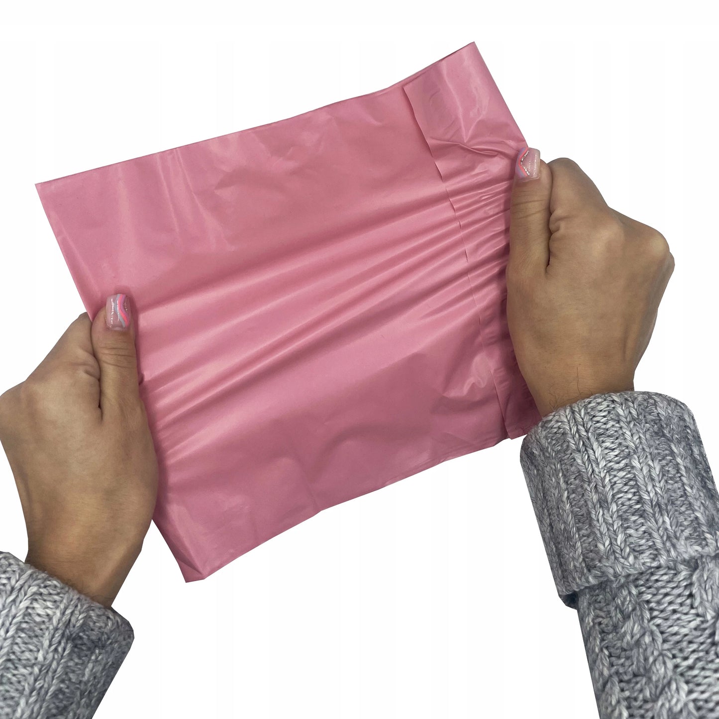 Kullerikileümbrikud roosad B3 400 × 500 mm – 50 tk