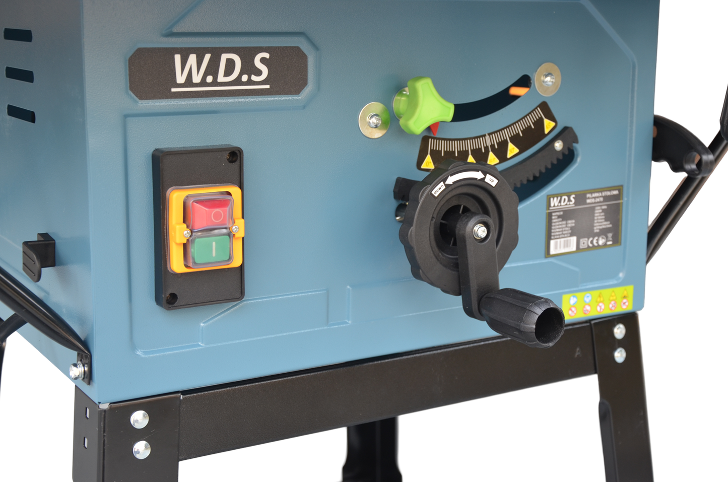 WDS WDS2470 laua ketassaag 2900W, 250 mm, lõige kuni 85 mm